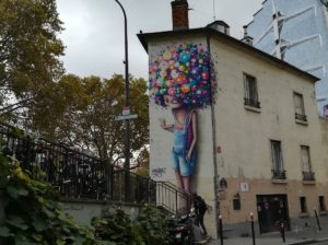 Street art Paris