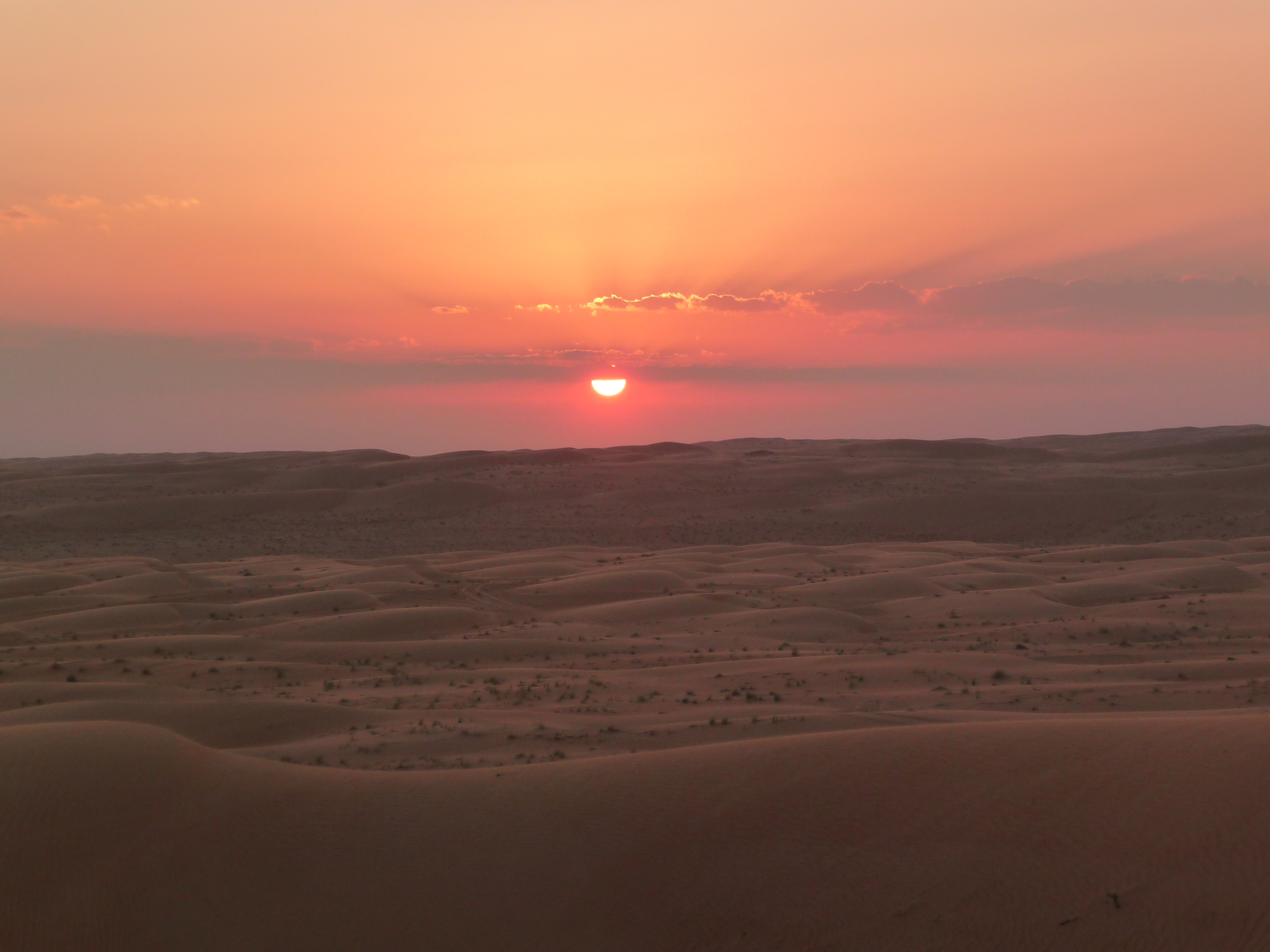 Oman Wahiba Sands