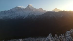 Poon Hill Sunrise