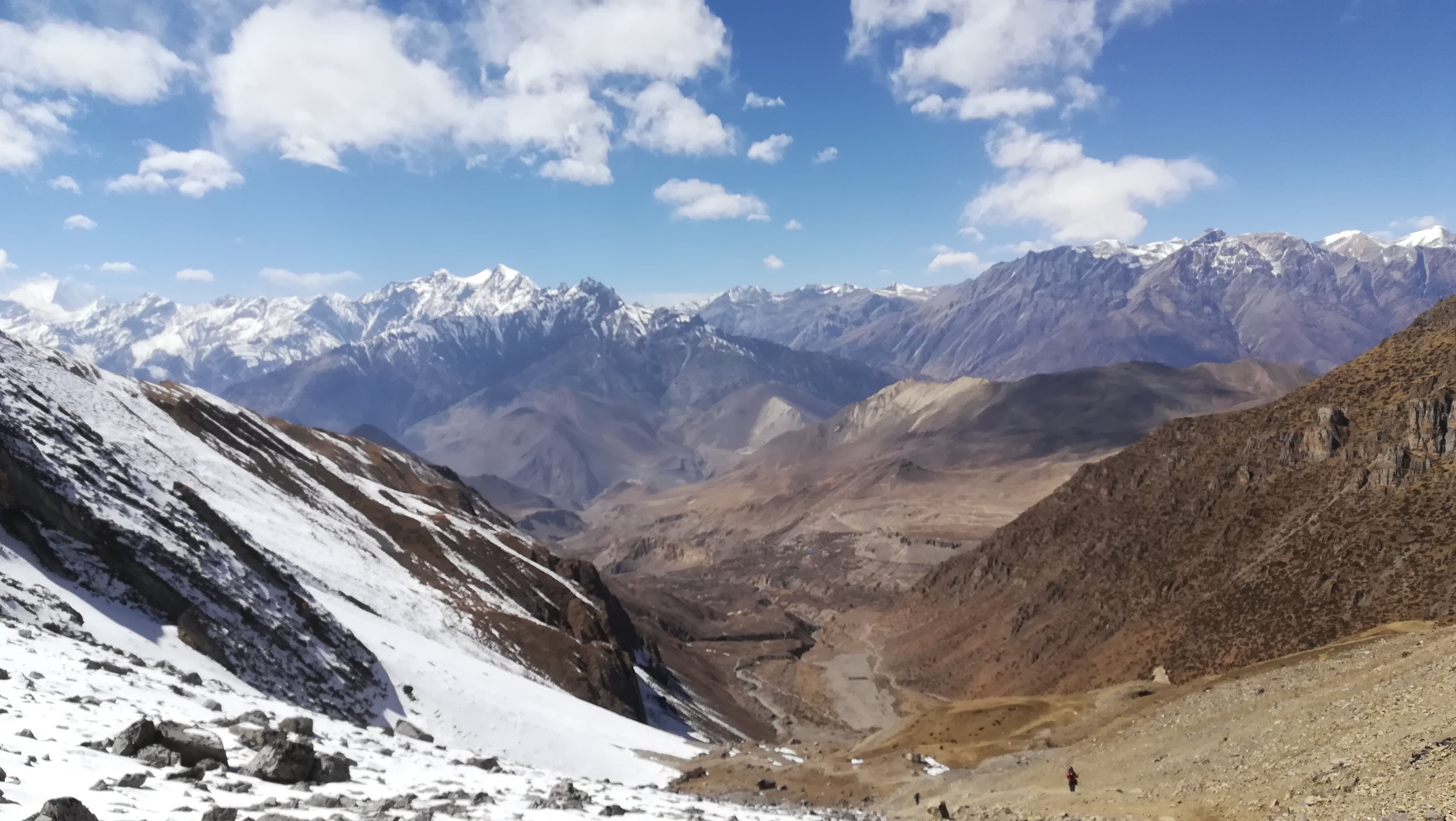 Mustang view Thorang-La Pass