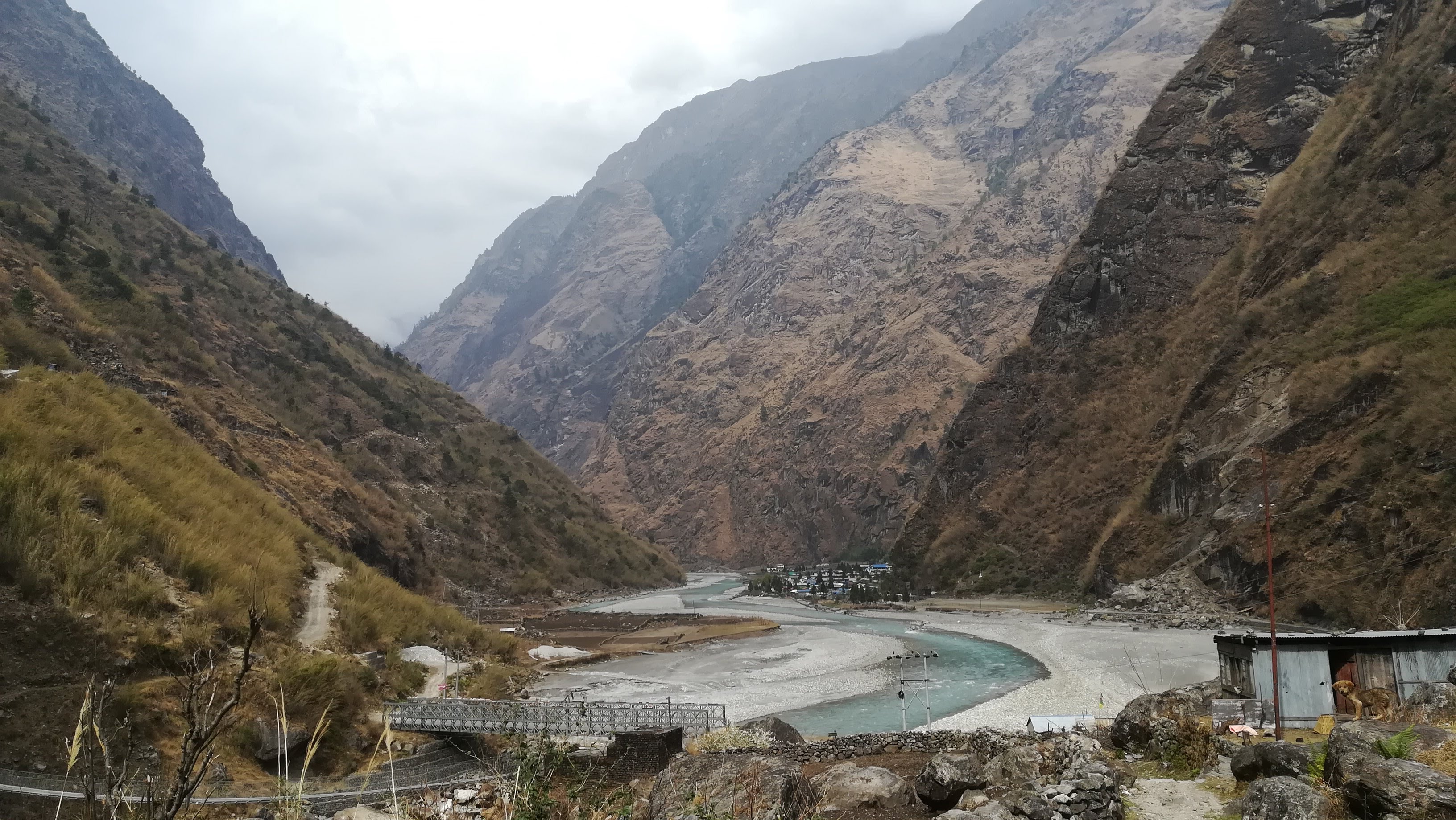 Tal Annapurna circuit trek